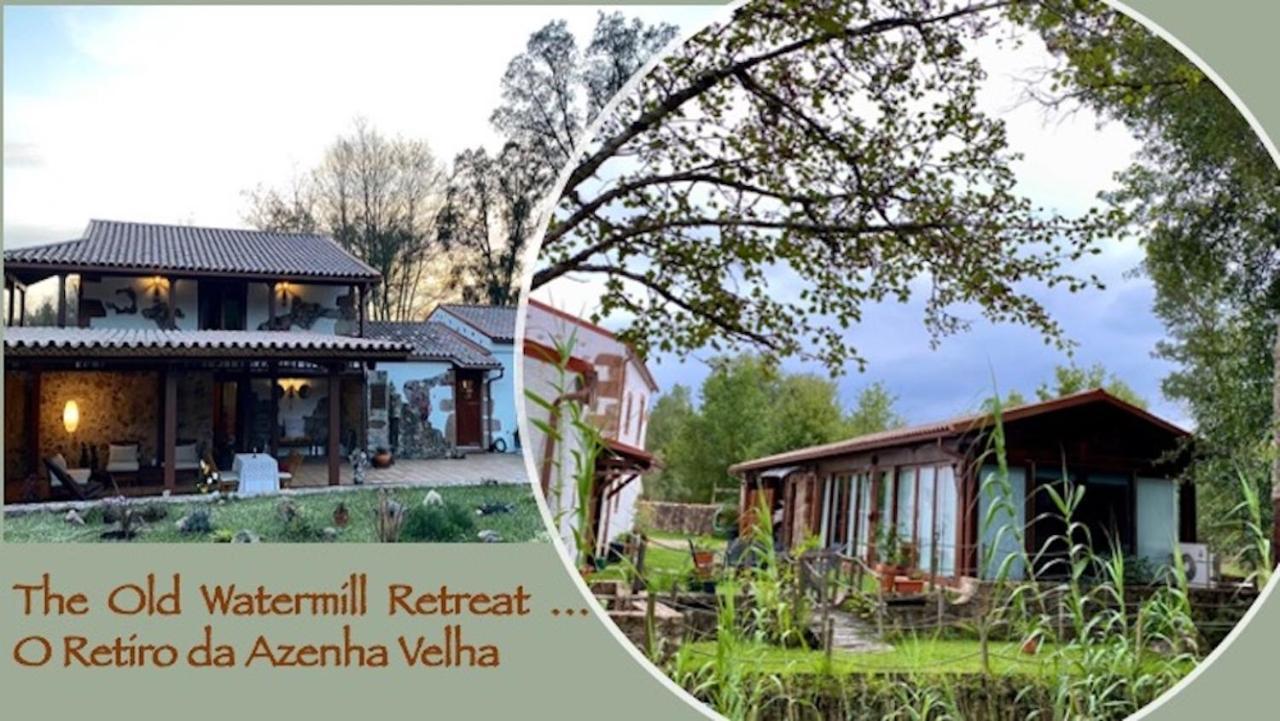 The Old Watermill Retreat - O Retiro Da Azenha Velha Apartman Vila Nova de Poiares Kültér fotó